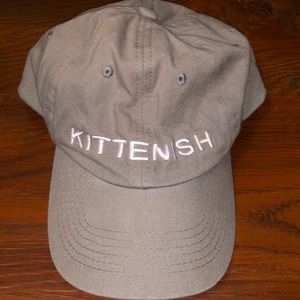 Kittenish baseball cap
